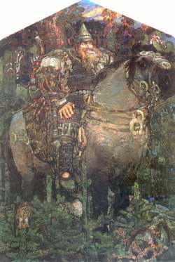 Чудесная рубашка (Сказка Афанасьева А.Н.), картинка