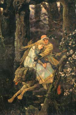 Иван-царевич и серый волк (Сказка Афанасьева А.Н.), рис.3