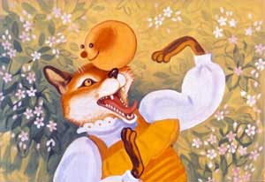 Колобок (Русская народная сказка Афанасьева), рис.12