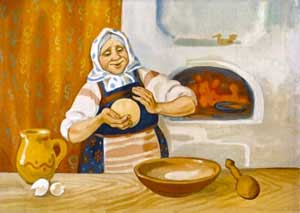 Колобок (Русская народная сказка Афанасьева), рис.2