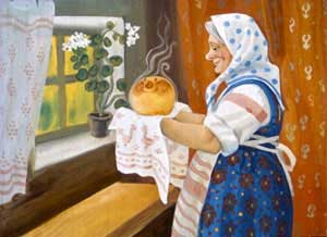 Колобок (Русская народная сказка Афанасьева), рис.3