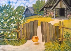 Колобок (Русская народная сказка Афанасьева), рис.4