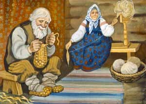 Колобок (Русская народная сказка Афанасьева), картинка