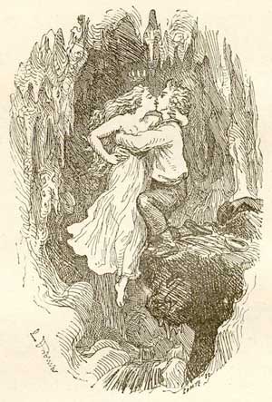 Дева льдов (Сказка Андерсена), рис.12