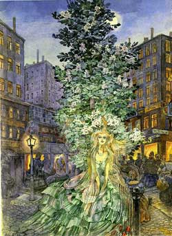 Дриада (Сказка Андерсена), картинка
