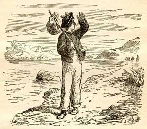 На дюнах (Сказка Андерсена), рис.7