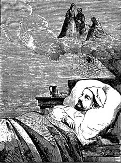 Ночной колпак старого холостяка (Сказка Андерсена), рис.2