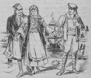 Побратимы (Сказка Андерсена), картинка
