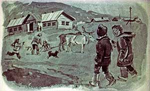 Васюткино озеро - Астафьев, рис.15