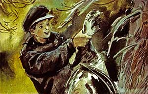 Васюткино озеро - Астафьев, рис.7
