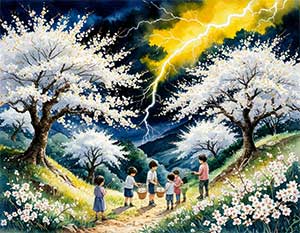 Весенняя гроза - Агния Барто