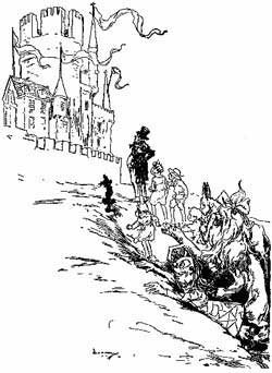 Пропавшая Принцесса Страны Оз (Сказка Л.Ф. Баума), рис.11 Пропавшая Принцесса Страны Оз (Сказка Л.Ф. Баума), рис.11