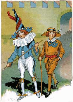 Пропавшая Принцесса Страны Оз (Сказка Л.Ф. Баума), рис.7 Пропавшая Принцесса Страны Оз (Сказка Л.Ф. Баума), рис.7