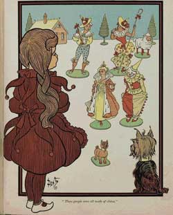 Удивительный Волшебник из Страны Оз (Сказка Л.Ф.Баума), рис.21