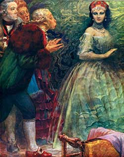 Богатырева рукавица (Сказка Бажова П.П.), картинка