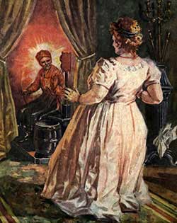 Чугунная бабушка (Сказка Бажова П.П.), картинка