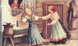 Голубая змейка (Сказка Бажова П.П.), рис.12