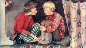 Голубая змейка (Сказка Бажова П.П.), рис.13