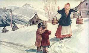 Голубая змейка (Сказка Бажова П.П.), рис.14