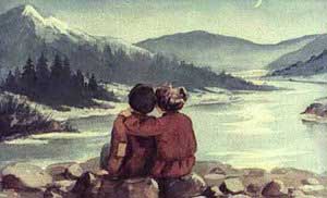 Голубая змейка (Сказка Бажова П.П.), рис.17