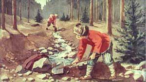 Голубая змейка (Сказка Бажова П.П.), рис.19