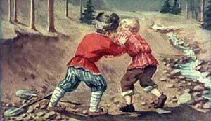 Голубая змейка (Сказка Бажова П.П.), рис.24