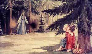 Голубая змейка (Сказка Бажова П.П.), рис.27