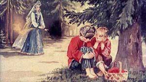 Голубая змейка (Сказка Бажова П.П.), рис.28