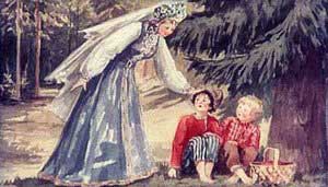 Голубая змейка (Сказка Бажова П.П.), рис.29