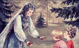 Голубая змейка (Сказка Бажова П.П.), рис.30