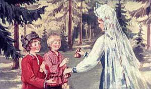 Голубая змейка (Сказка Бажова П.П.), рис.32