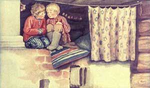 Голубая змейка (Сказка Бажова П.П.), рис.3
