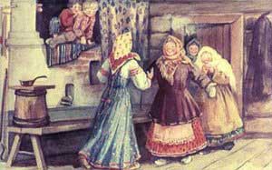 Голубая змейка (Сказка Бажова П.П.), рис.4