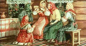 Голубая змейка (Сказка Бажова П.П.), рис.6
