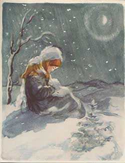 Ключ земли (Сказка Бажова П.П.), картинка