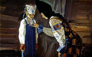 Малахитовая шкатулка (Сказка Бажова П.П.), рис.3