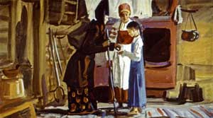 Малахитовая шкатулка (Сказка Бажова П.П.), рис.6