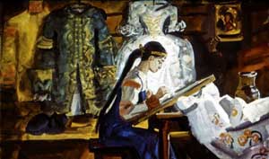 Малахитовая шкатулка (Сказка Бажова П.П.), рис.7
