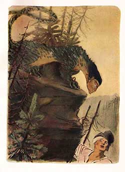Медной горы хозяйка (Сказка Бажова П.П.), картинка