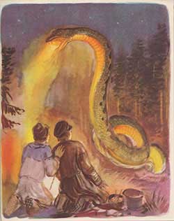 Про Великого Полоза (Сказка Бажова П.П.), картинка