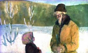 Серебряное копытце (Сказка Бажова П.П.), рис.10