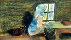 Серебряное копытце (Сказка Бажова П.П.), рис.11