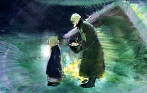 Серебряное копытце (Сказка Бажова П.П.), рис.19