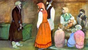 Серебряное копытце (Сказка Бажова П.П.), картинка