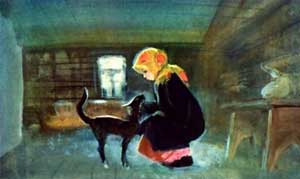 Серебряное копытце (Сказка Бажова П.П.), рис.7