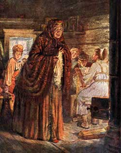 Шелковая горка (Сказка Бажова П.П.), картинка
