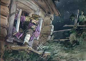Синюшкин колодец (Сказка Бажова П.П.), рис.10