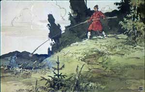 Синюшкин колодец (Сказка Бажова П.П.), рис.11