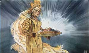 Синюшкин колодец (Сказка Бажова П.П.), рис.12