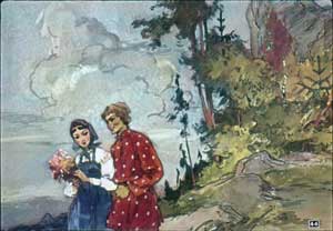 Синюшкин колодец (Сказка Бажова П.П.), рис.18